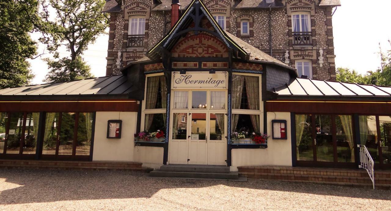Gite Le Clos De La Bertiniere Bosgouet Kültér fotó