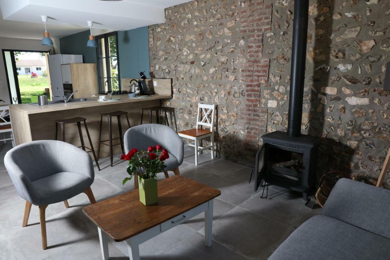 Gite Le Clos De La Bertiniere Bosgouet Kültér fotó