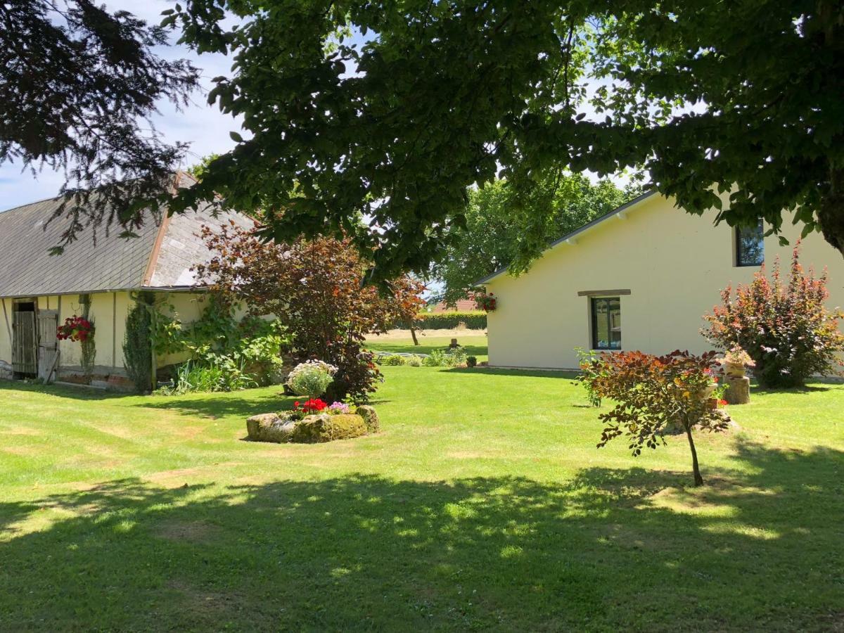 Gite Le Clos De La Bertiniere Bosgouet Kültér fotó